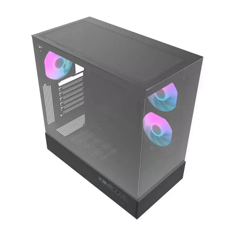Caixa de computador Darkflash DPX90 ATX preta