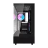 Caixa de computador Darkflash DPX90 ATX preta