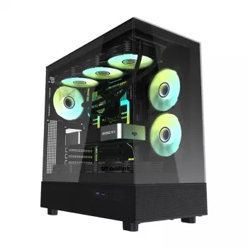 Caixa de computador Darkflash DPX90 ATX preta