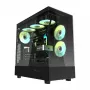 Caixa de computador Darkflash DPX90 ATX preta