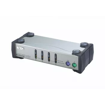 Comutador KVM ATEN CS84A prateado