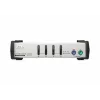 Comutador KVM ATEN CS84A prateado