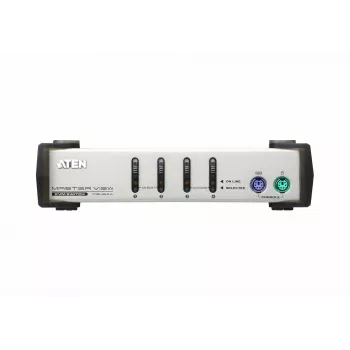 Comutador KVM ATEN CS84A prateado