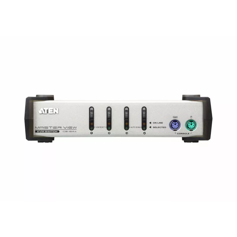 Comutador KVM ATEN CS84A prateado