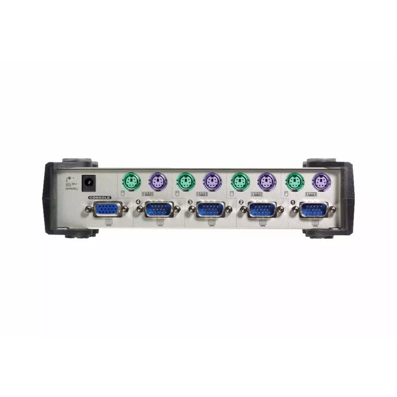 Comutador KVM ATEN CS84A prateado