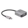 Adaptador USB-C para VGA ATEN, USB Type-C, VGA (D-Sub), macho, fêmea, reto, reto