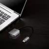 Adaptador USB-C para VGA ATEN, USB Type-C, VGA (D-Sub), macho, fêmea, reto, reto