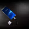 Adaptador USB-C para VGA ATEN, USB Type-C, VGA (D-Sub), macho, fêmea, reto, reto