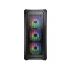 Caixa de PC COUGAR Gaming Archon 2 Mesh RGB Midi Tower preta