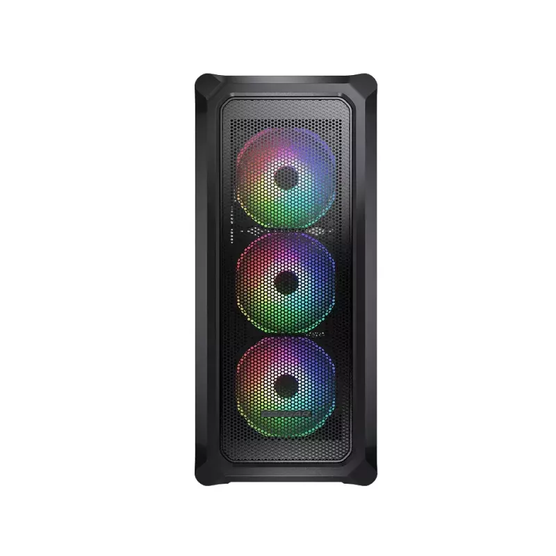 Caixa de PC COUGAR Gaming Archon 2 Mesh RGB Midi Tower preta
