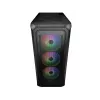 Caixa de PC COUGAR Gaming Archon 2 Mesh RGB Midi Tower preta
