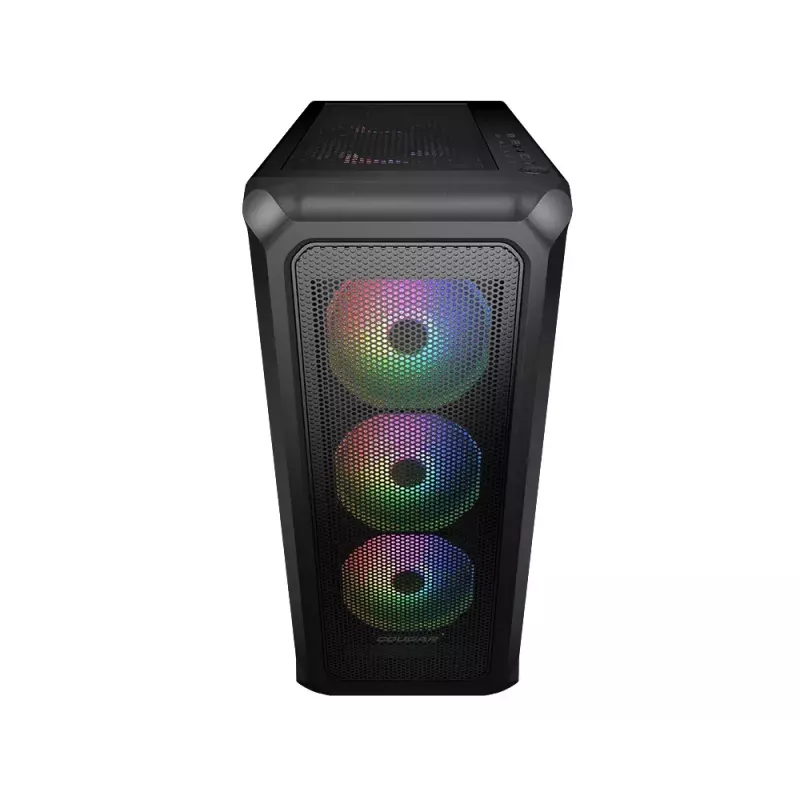 Caixa de PC COUGAR Gaming Archon 2 Mesh RGB Midi Tower preta