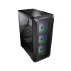 Caixa de PC COUGAR Gaming Archon 2 Mesh RGB Midi Tower preta
