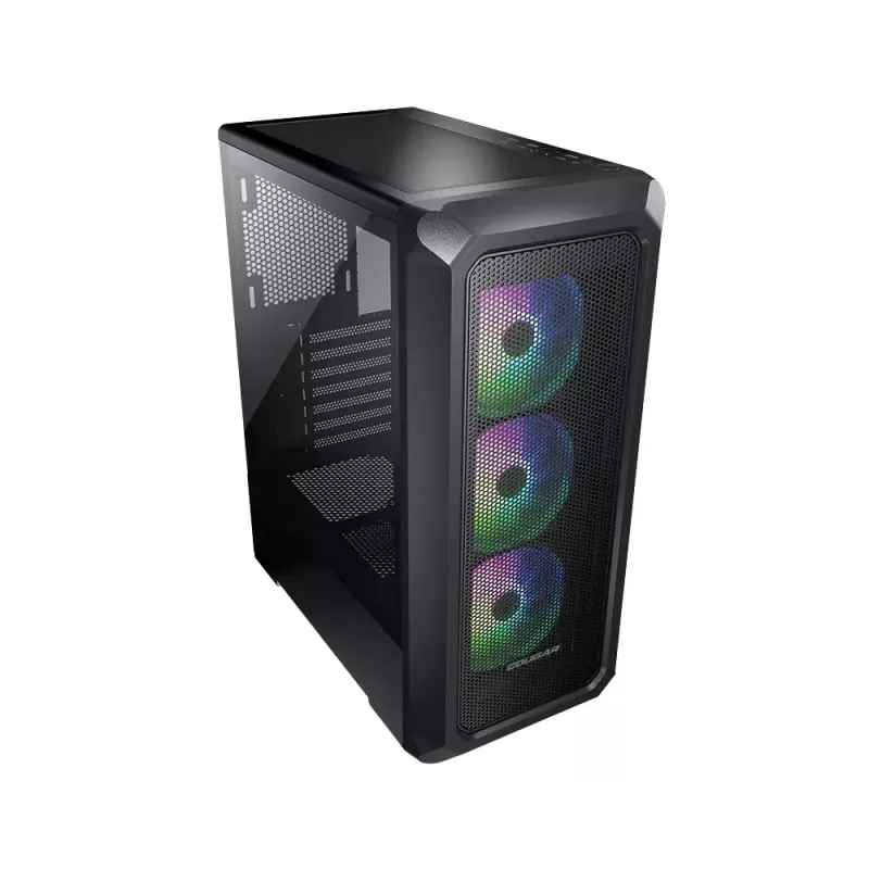 Caixa de PC COUGAR Gaming Archon 2 Mesh RGB Midi Tower preta