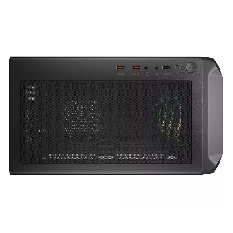 Caixa de PC COUGAR Gaming Archon 2 Mesh RGB Midi Tower preta