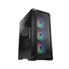 Caixa de PC COUGAR Gaming Archon 2 Mesh RGB Midi Tower preta