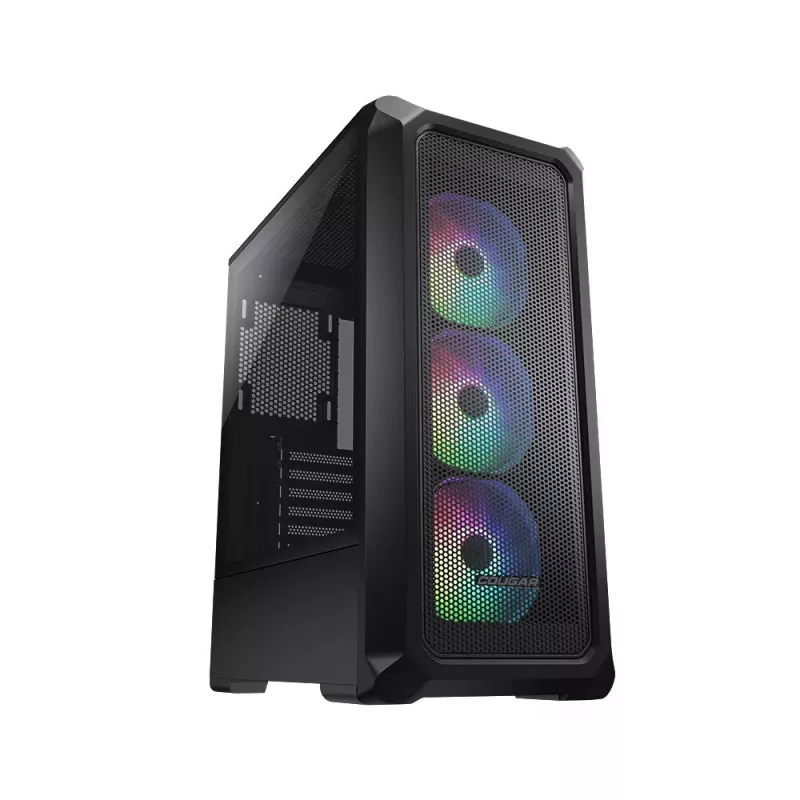 Caixa de PC COUGAR Gaming Archon 2 Mesh RGB Midi Tower preta