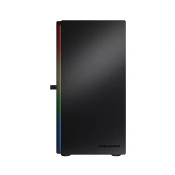 Caixa de PC COUGAR Gaming PURITY RGB Mini Tower preta