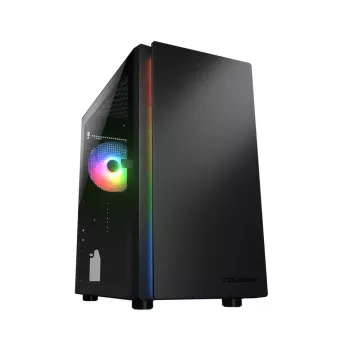Caixa de PC COUGAR Gaming PURITY RGB Mini Tower preta