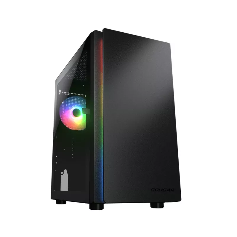 Caixa de PC COUGAR Gaming PURITY RGB Mini Tower preta