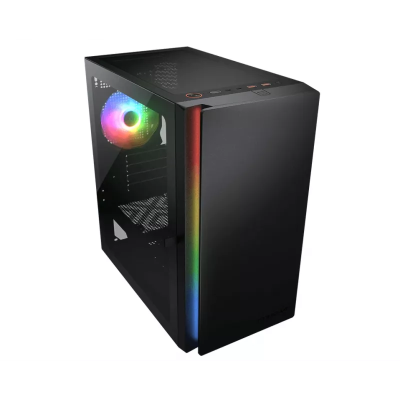 Caixa de PC COUGAR Gaming PURITY RGB Mini Tower preta