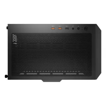 Caixa de PC Cougar Airface Midi Tower preta