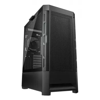 Caixa de PC Cougar Airface Midi Tower preta