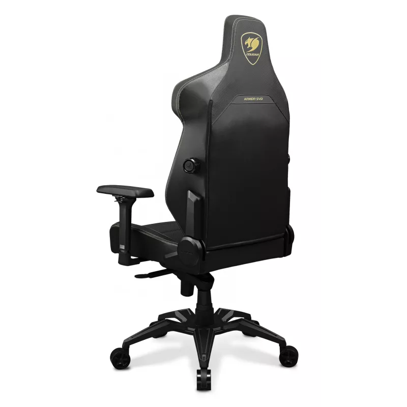 Cadeira gaming universal Cougar Armor Evo Royal CGR-EVO-GLB assento acolchoado 160 kg