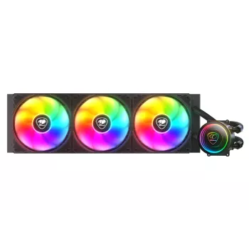 Arrefecedor líquido All-in-One COUGAR Gaming CGR-PSDELRGB-B-360 12 cm preto