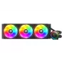 Arrefecedor líquido All-in-One COUGAR Gaming CGR-PSDELRGB-B-360 12 cm preto