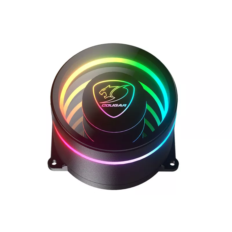 Arrefecedor líquido All-in-One COUGAR Gaming CGR-PSDELRGB-B-360 12 cm preto