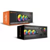 Arrefecedor líquido All-in-One COUGAR Gaming CGR-PSDELRGB-B-360 12 cm preto