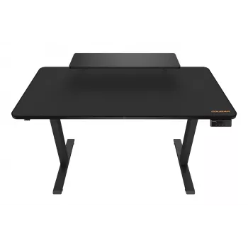 Secretária gaming elétrica COUGAR E-Star 120, preta (1200x600x720-1170mm)
