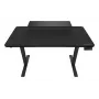 Secretária gaming elétrica COUGAR E-Star 120, preta (1200x600x720-1170mm)