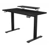 Secretária gaming elétrica COUGAR E-Star 120, preta (1200x600x720-1170mm)