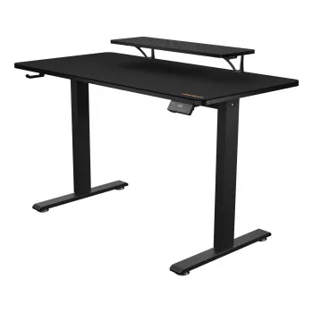 Secretária gaming elétrica COUGAR E-Star 120, preta (1200x600x720-1170mm)