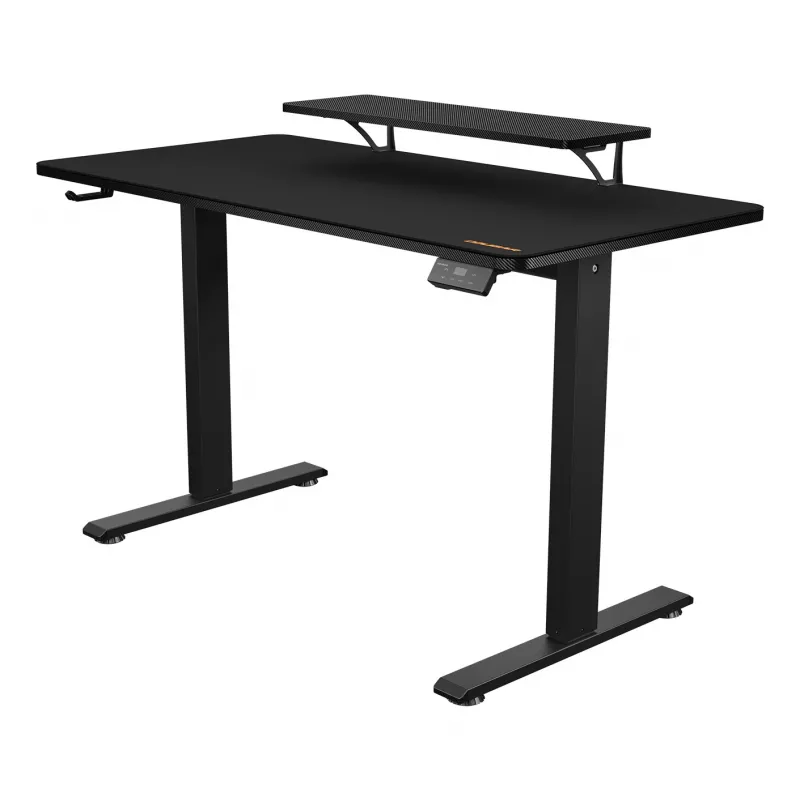 Secretária gaming elétrica COUGAR E-Star 120, preta (1200x600x720-1170mm)