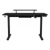 Secretária gaming elétrica COUGAR E-Star 120, preta (1200x600x720-1170mm)