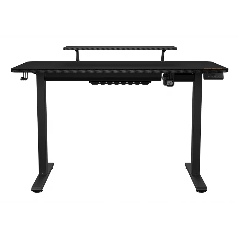 Secretária gaming elétrica COUGAR E-Star 120, preta (1200x600x720-1170mm)