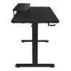 Secretária gaming elétrica COUGAR E-Star 120, preta (1200x600x720-1170mm)