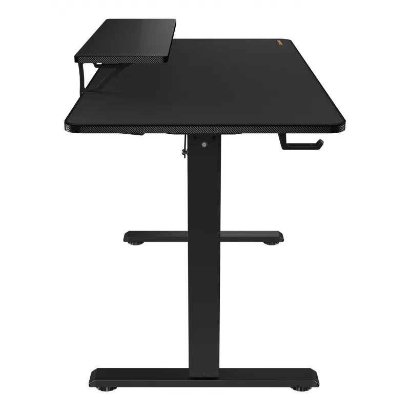 Secretária gaming elétrica COUGAR E-Star 120, preta (1200x600x720-1170mm)