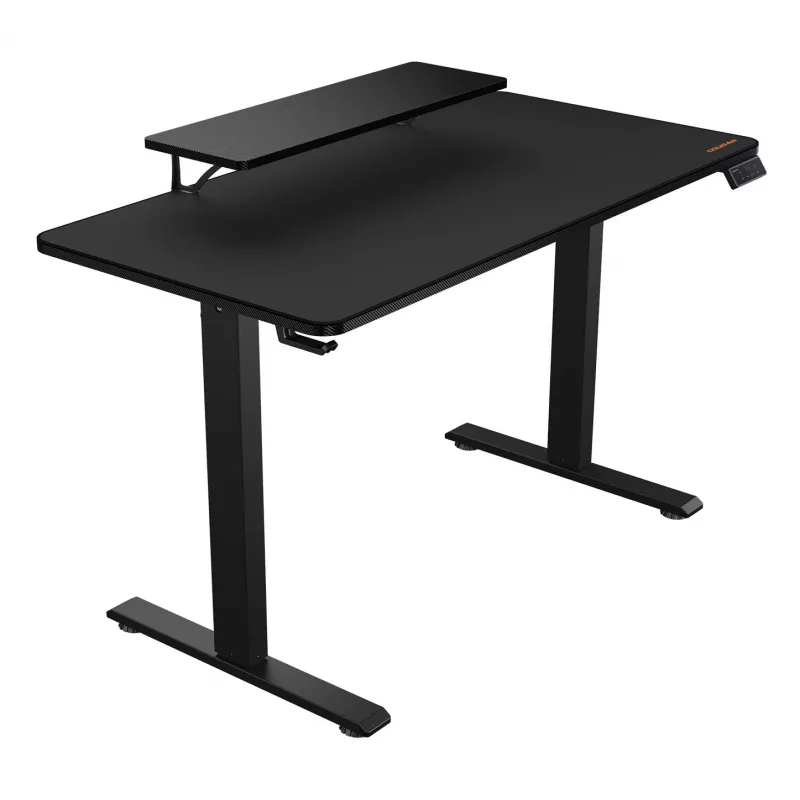 Secretária gaming elétrica COUGAR E-Star 120, preta (1200x600x720-1170mm)