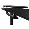 Secretária gaming elétrica COUGAR E-Star 120, preta (1200x600x720-1170mm)