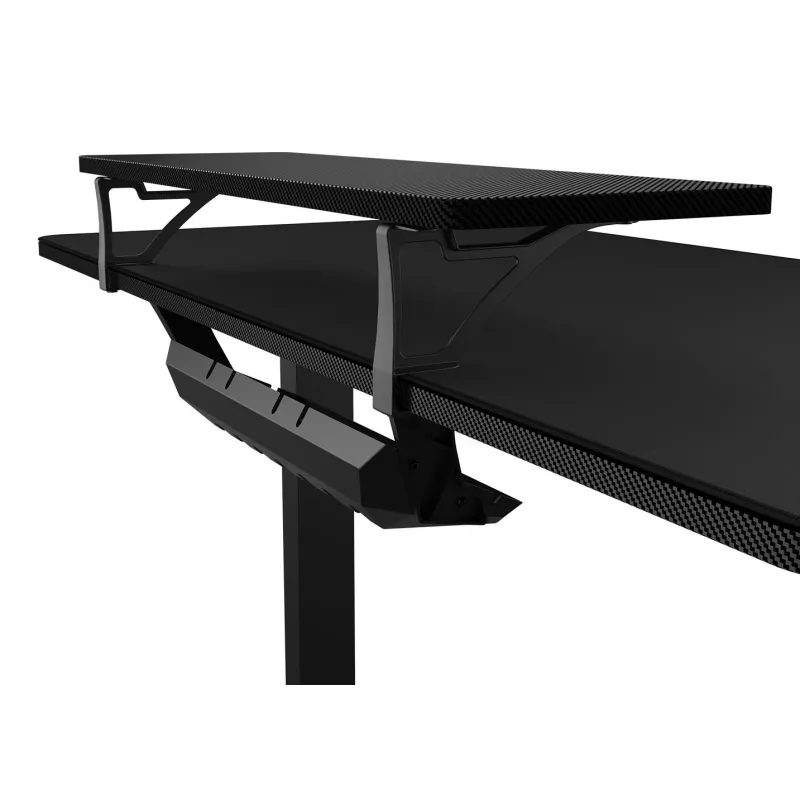 Secretária gaming elétrica COUGAR E-Star 120, preta (1200x600x720-1170mm)