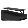 Secretária gaming elétrica COUGAR E-Star 120, preta (1200x600x720-1170mm)