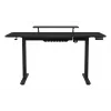 Secretária gaming elétrica COUGAR E-Star 140, preta (1400x600x720-1170mm)