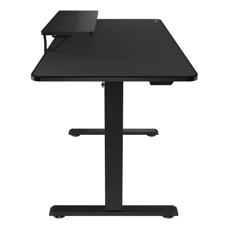 Secretária gaming elétrica COUGAR E-Star 140, preta (1400x600x720-1170mm)