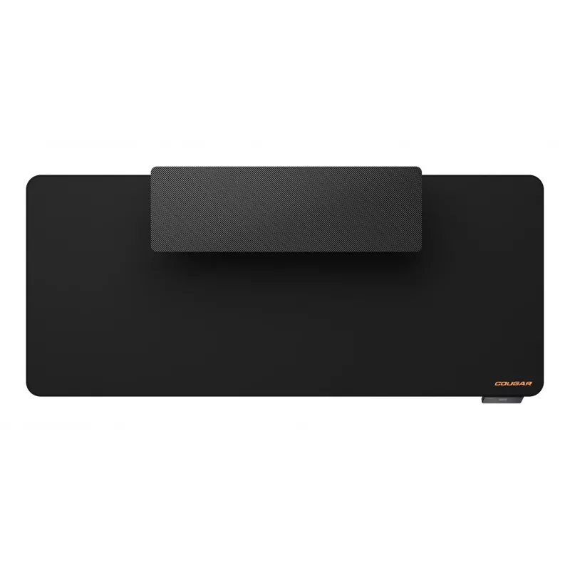 Secretária gaming elétrica COUGAR E-Star 140, preta (1400x600x720-1170mm)