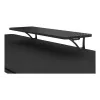 Secretária gaming elétrica COUGAR E-Star 140, preta (1400x600x720-1170mm)