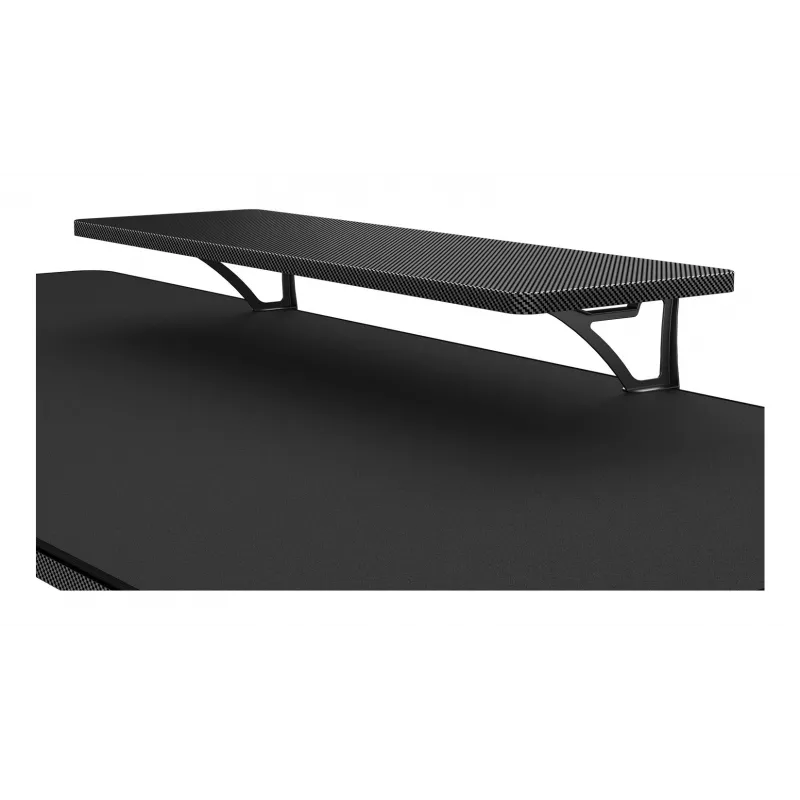 Secretária gaming elétrica COUGAR E-Star 140, preta (1400x600x720-1170mm)